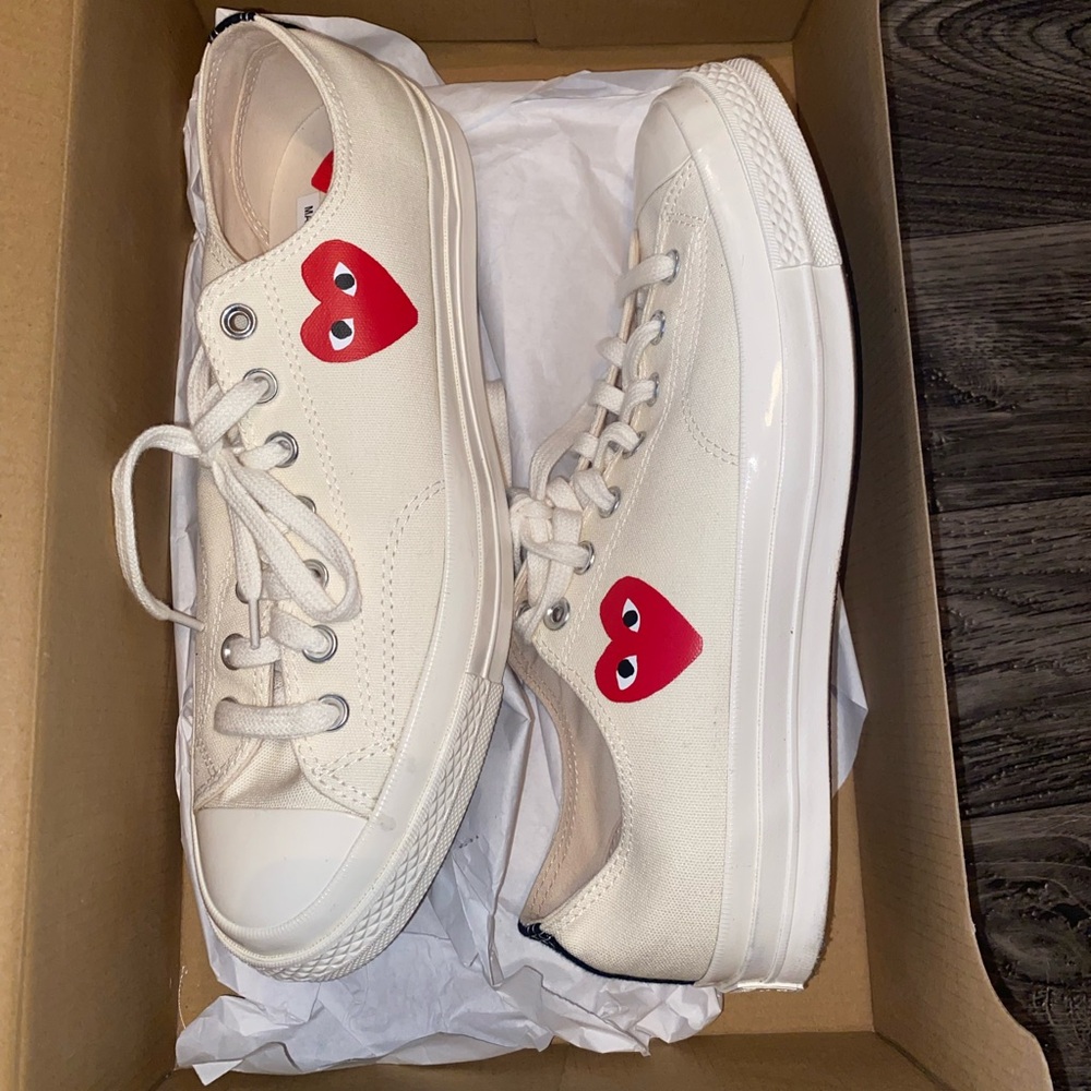 CDG Converse Low size 10.5